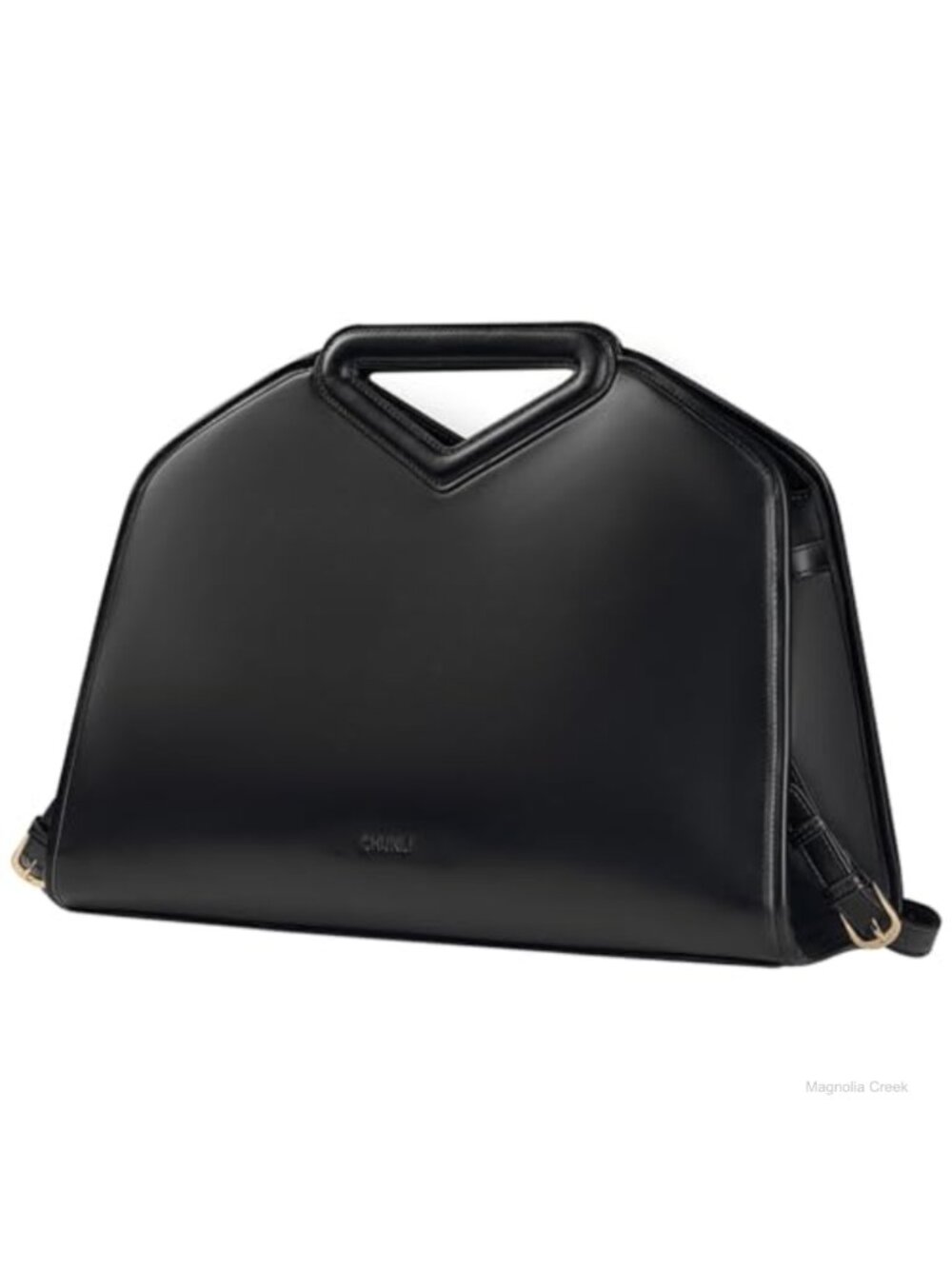 PU Leather Waterproof 16 Inch Laptop Tote Bag Work Briefcase